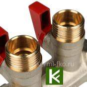 Коллектор никелированный STOUT SMB 6200 341202